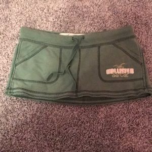 Hollister mini skirt